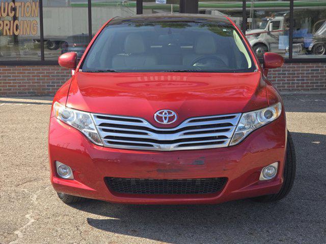 Photo of 2012 Barcelona Red Metallic Toyota Venza