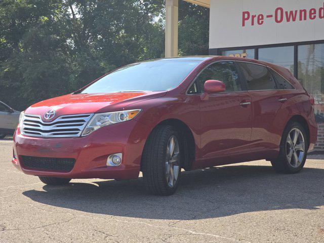 Photo of 2012 Barcelona Red Metallic Toyota Venza