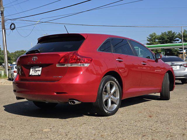 Photo of 2012 Barcelona Red Metallic Toyota Venza