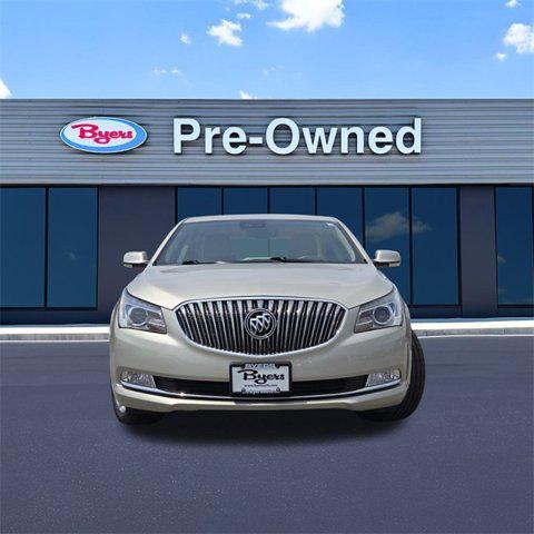 Photo of 2016 Sparkling Silver Metallic Buick LaCrosse