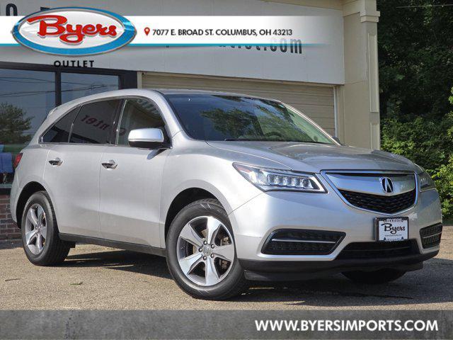 2014 Acura MDX