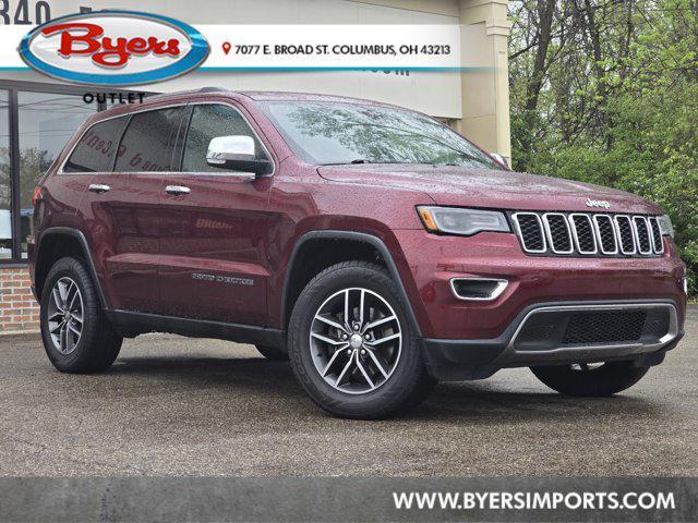 2017 Jeep Grand Cherokee