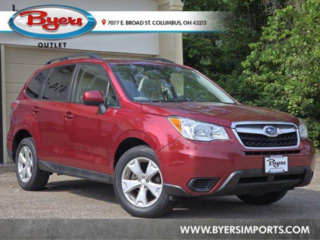 2015 Subaru Forester
