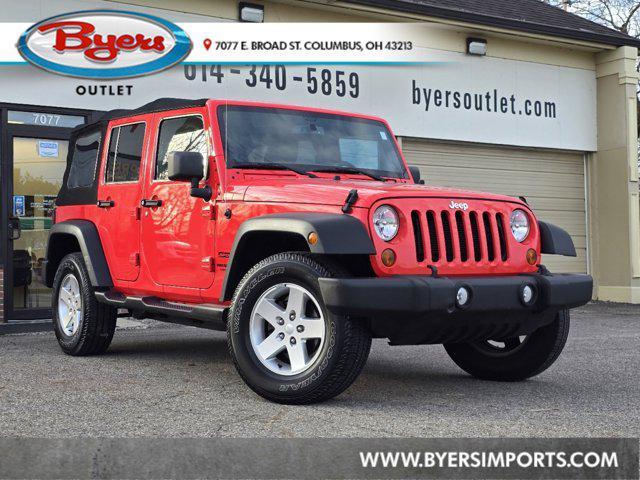 2013 Jeep Wrangler Unlimited