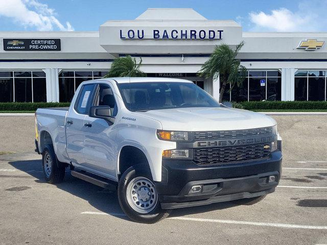 2021 Chevrolet Silverado 1500