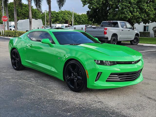 2017 Chevrolet Camaro
