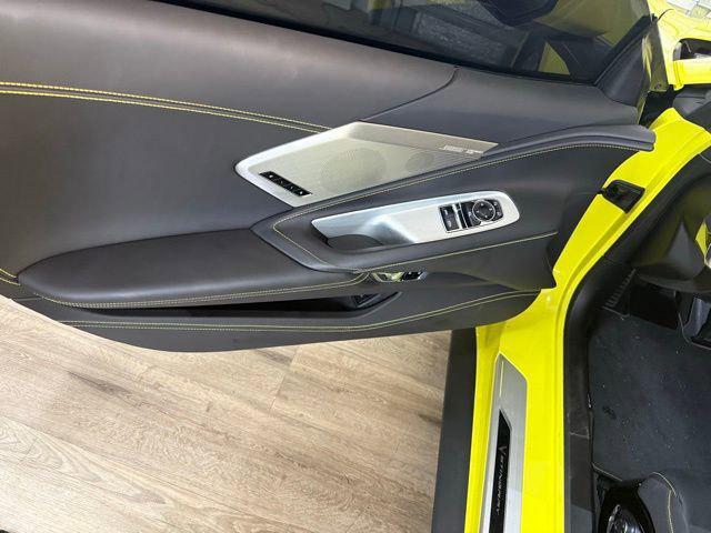Photo of 2023 Accelerate Yellow Metallic Chevrolet Corvette