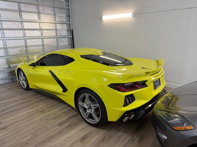 Photo of 2023 Accelerate Yellow Metallic Chevrolet Corvette