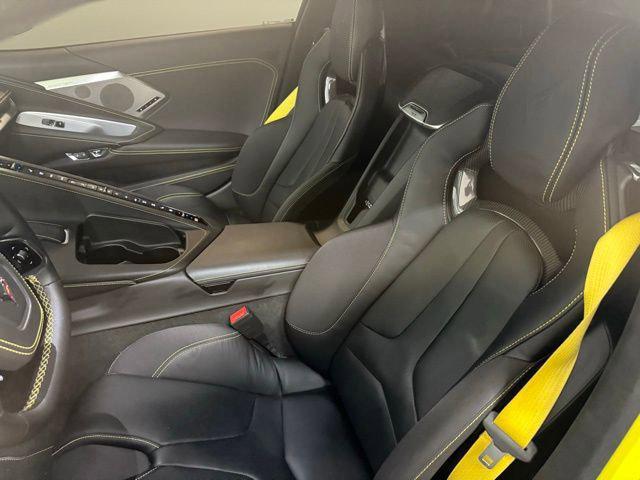 Photo of 2023 Accelerate Yellow Metallic Chevrolet Corvette