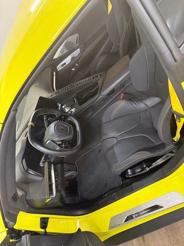 Photo of 2023 Accelerate Yellow Metallic Chevrolet Corvette