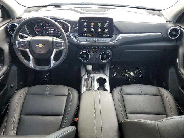 Photo of 2023 Summit White Chevrolet Blazer
