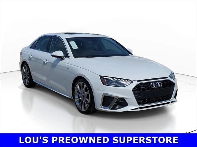 2022 Audi A4