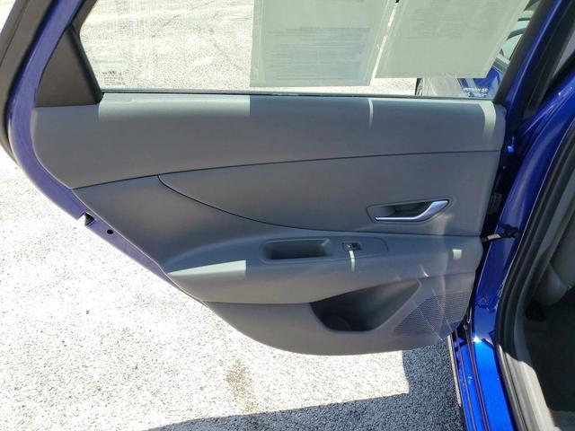Photo of 2023 Intense Blue Hyundai ELANTRA