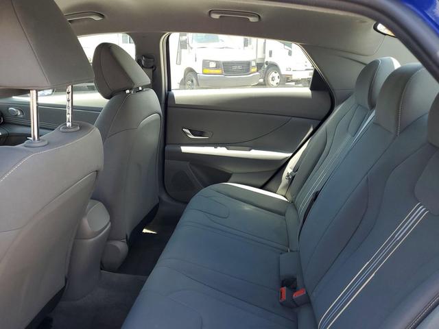 Photo of 2023 Intense Blue Hyundai ELANTRA