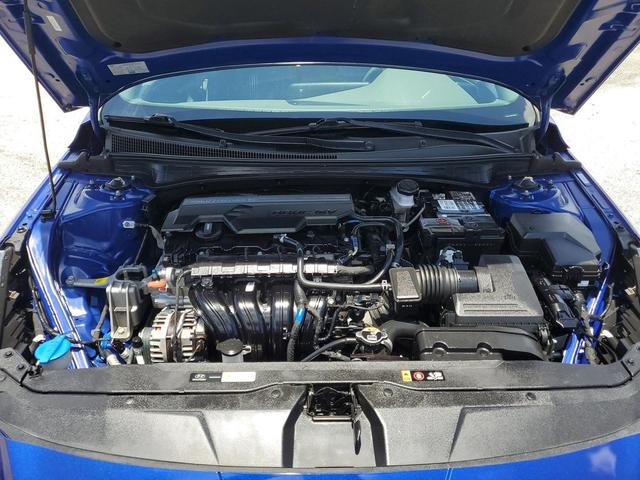 Photo of 2023 Intense Blue Hyundai ELANTRA