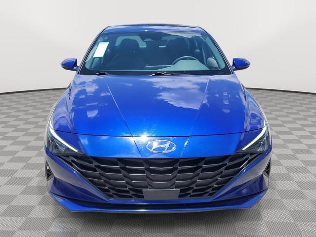 Photo of 2023 Intense Blue Hyundai ELANTRA