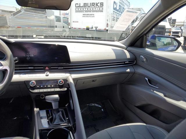 Photo of 2023 Intense Blue Hyundai ELANTRA