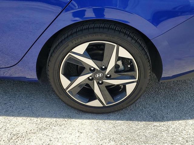 Photo of 2023 Intense Blue Hyundai ELANTRA