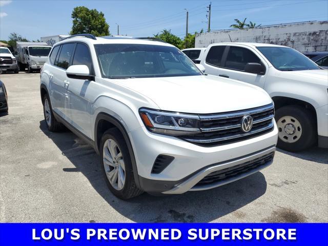 2022 Volkswagen Atlas
