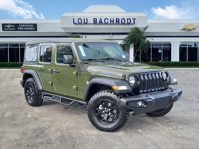 2023 Jeep Wrangler