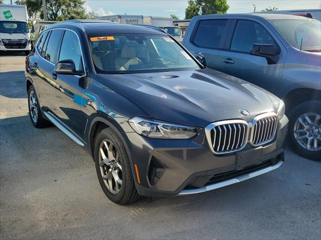 2022 BMW X3