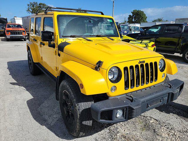 2015 Jeep Wrangler Unlimited