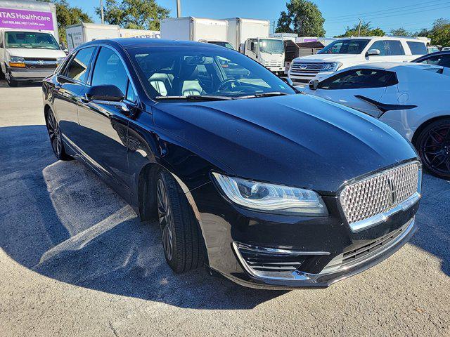 2017 Lincoln MKZ