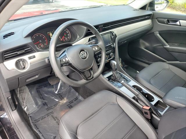 Photo of 2022 Deep Black Pearl Volkswagen Passat