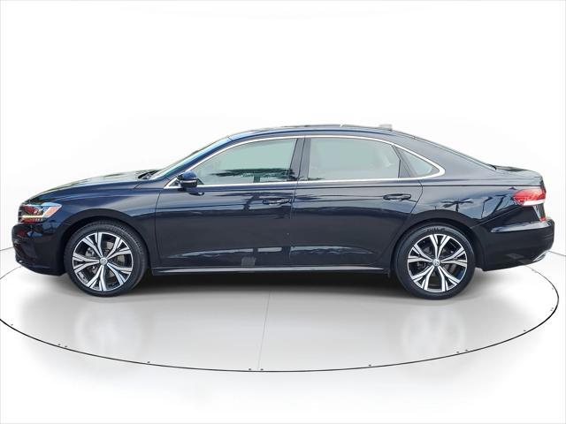 Photo of 2022 Deep Black Pearl Volkswagen Passat