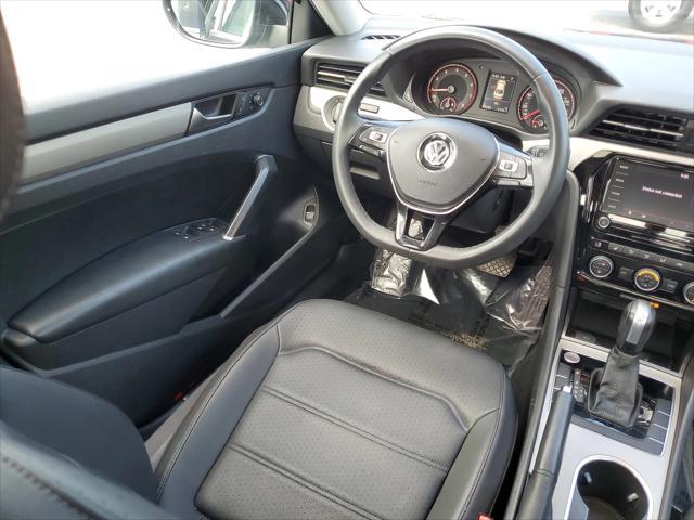 Photo of 2022 Deep Black Pearl Volkswagen Passat