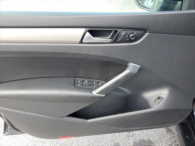 Photo of 2022 Deep Black Pearl Volkswagen Passat