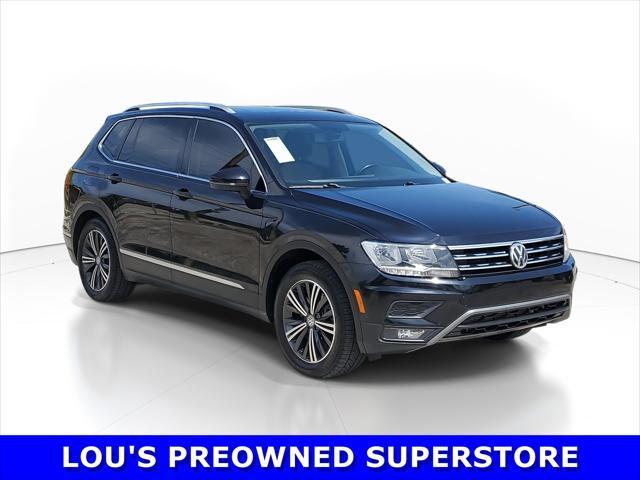 2018 Volkswagen Tiguan