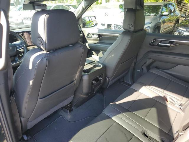 Photo of 2025 Black Chevrolet Tahoe