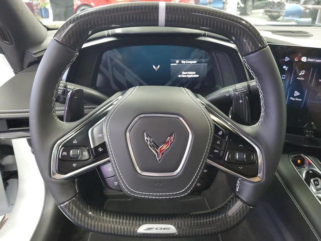 Photo of 2025 Arctic White Chevrolet Corvette