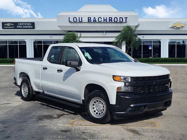 2019 Chevrolet Silverado 1500