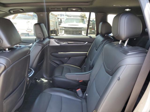 Photo of 2024 Stellar Black Metallic Cadillac XT6