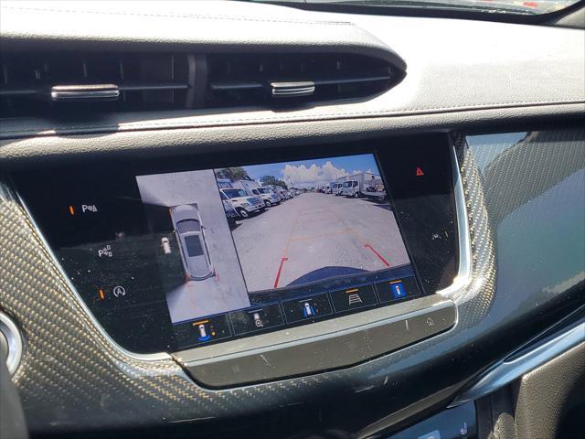 Photo of 2024 Stellar Black Metallic Cadillac XT6