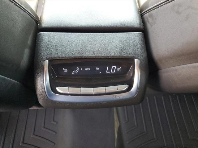 Photo of 2024 Stellar Black Metallic Cadillac XT6