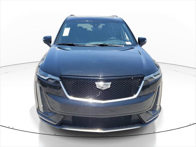 Photo of 2024 Stellar Black Metallic Cadillac XT6