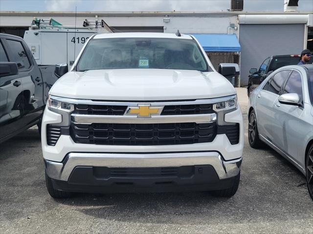 Photo of 2023 Summit White Chevrolet Silverado 1500