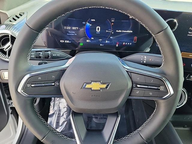 Photo of 2025 Summit White Chevrolet Blazer EV