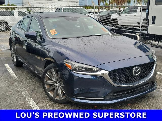 2021 Mazda Mazda6