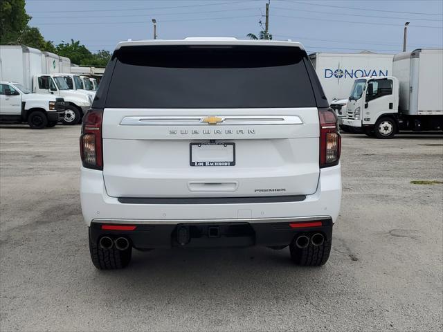 Photo of 2023 Summit White Chevrolet Suburban
