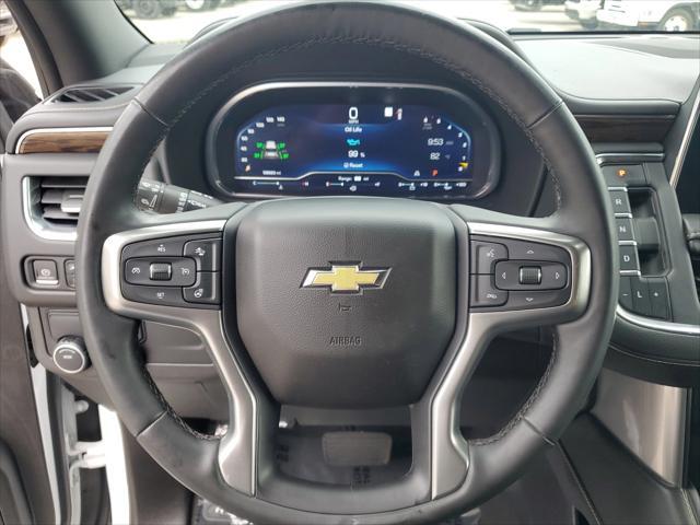 Photo of 2023 Summit White Chevrolet Suburban