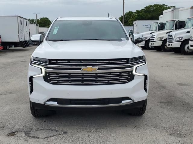Photo of 2023 Summit White Chevrolet Suburban