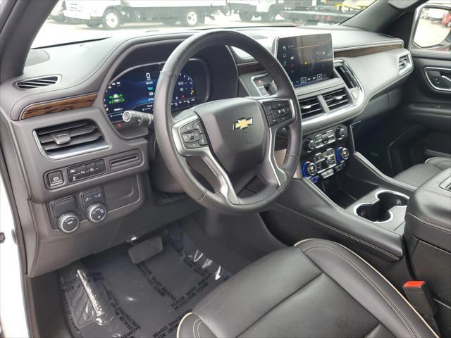 Photo of 2023 Summit White Chevrolet Suburban