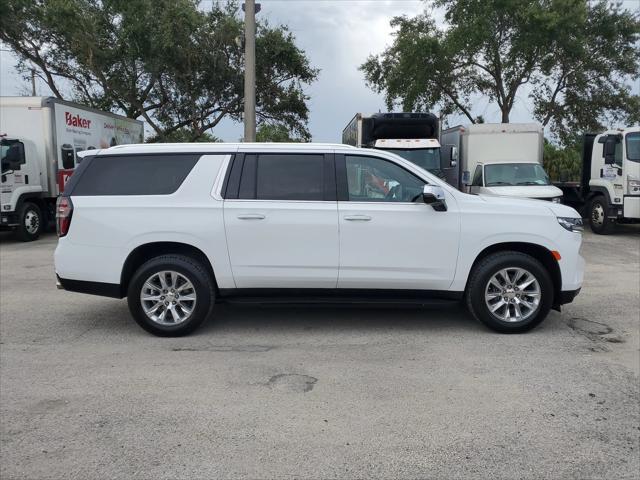 Photo of 2023 Summit White Chevrolet Suburban