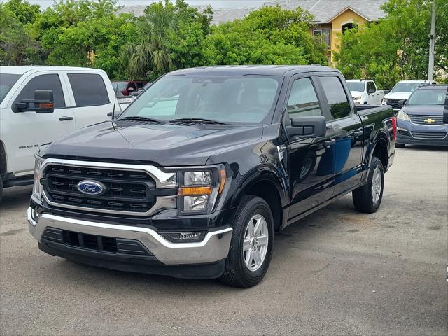 Photo of 2023 Agate Black Metal Ford F-150