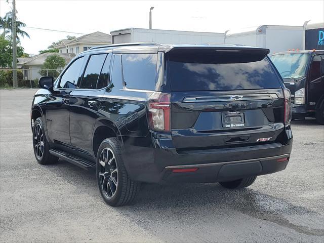 Photo of 2022 Black Chevrolet Tahoe