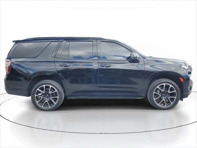 Photo of 2022 Black Chevrolet Tahoe